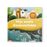 Kinderboek met dierenillustraties uit uitgeverij Hadith voor jonge kinderen